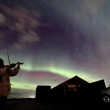 Ocean Break Cabins Sandgerði Екстериор снимка