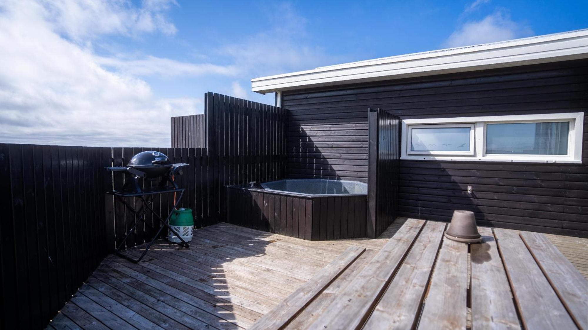 Ocean Break Cabins Sandgerði Екстериор снимка