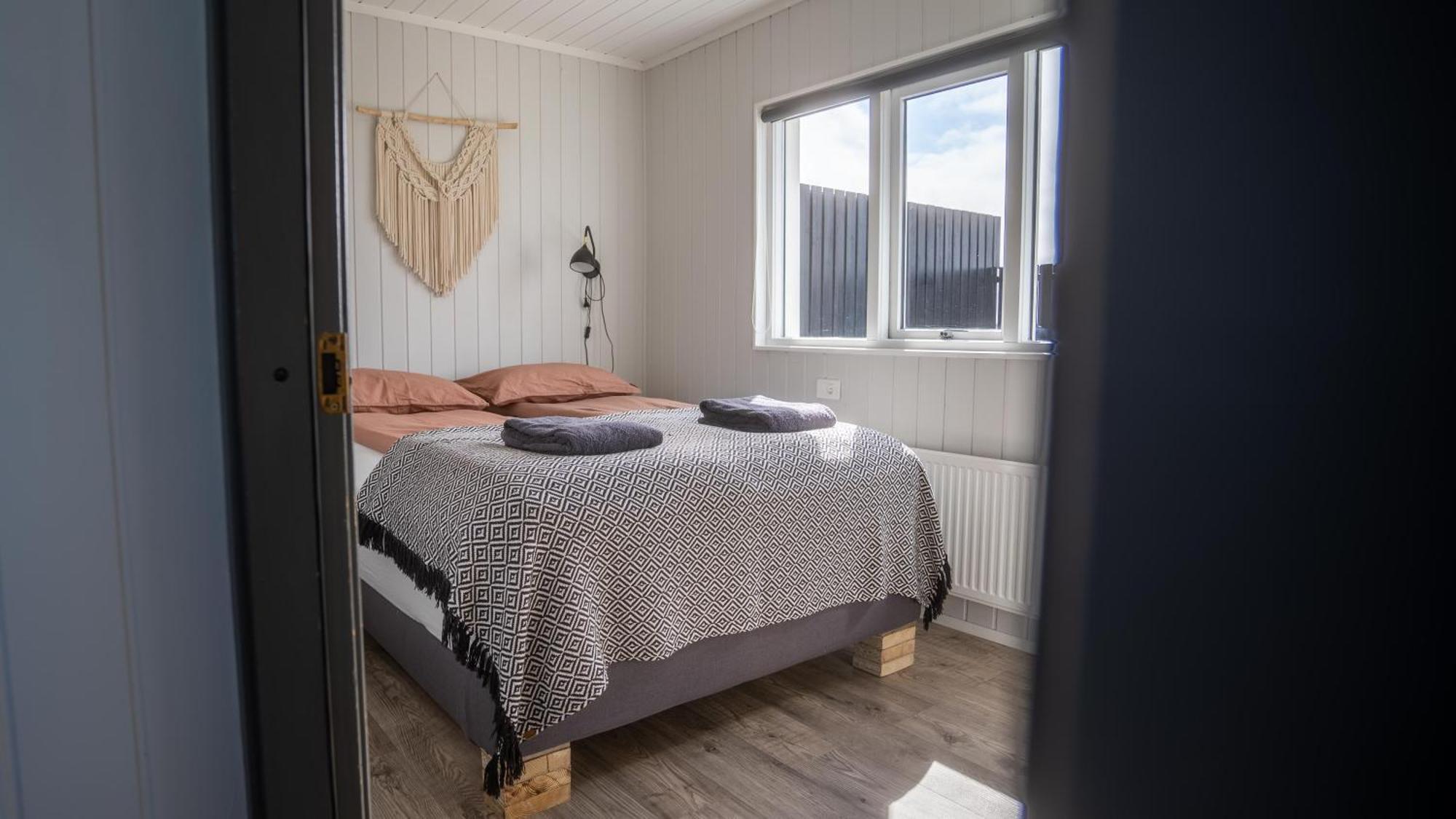 Ocean Break Cabins Sandgerði Екстериор снимка