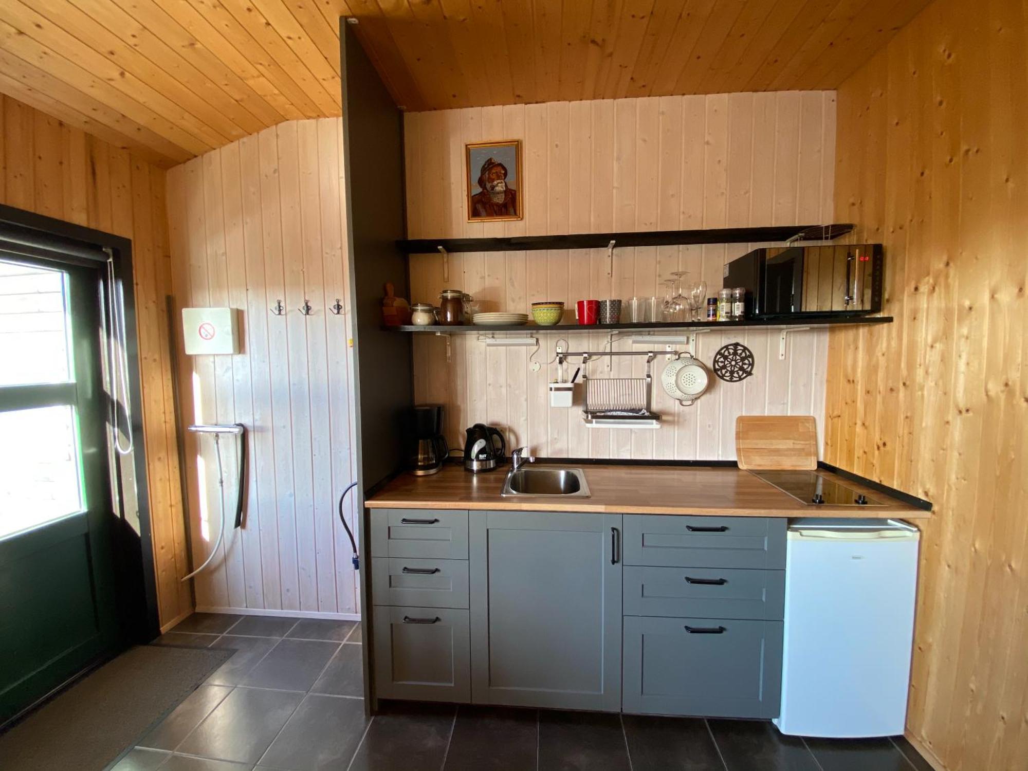 Ocean Break Cabins Sandgerði Екстериор снимка