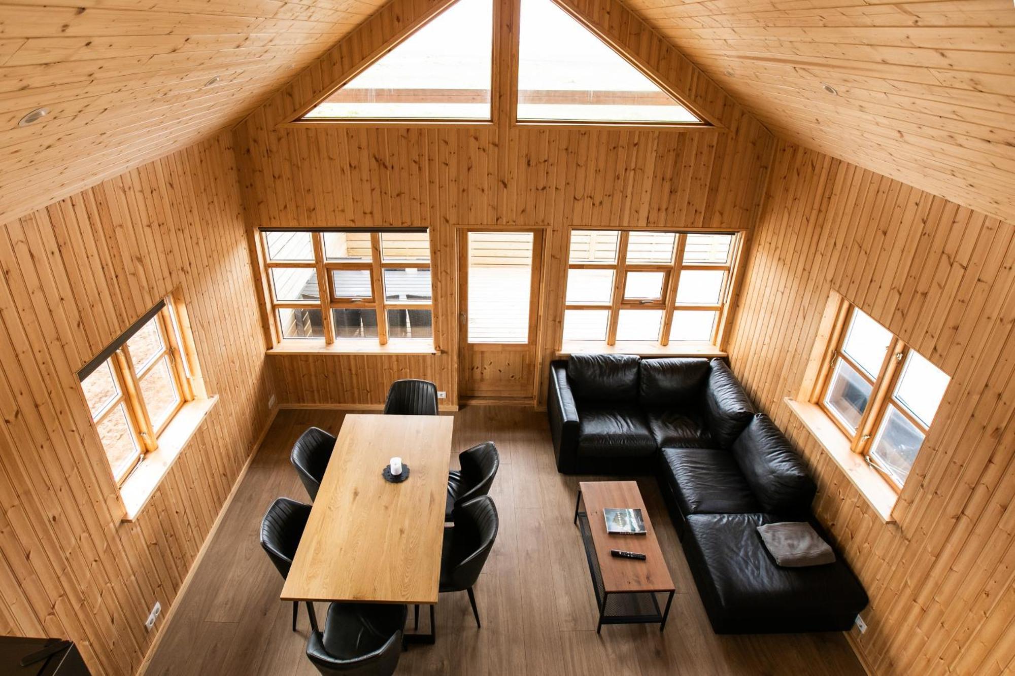Ocean Break Cabins Sandgerði Екстериор снимка