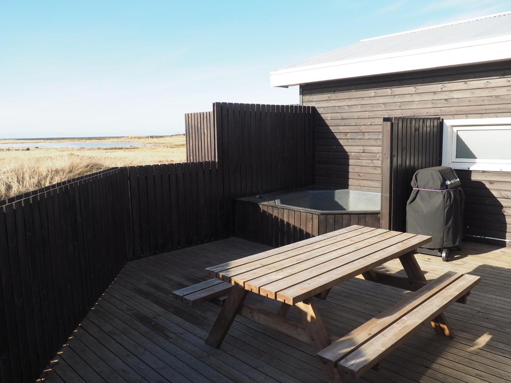 Ocean Break Cabins Sandgerði Екстериор снимка