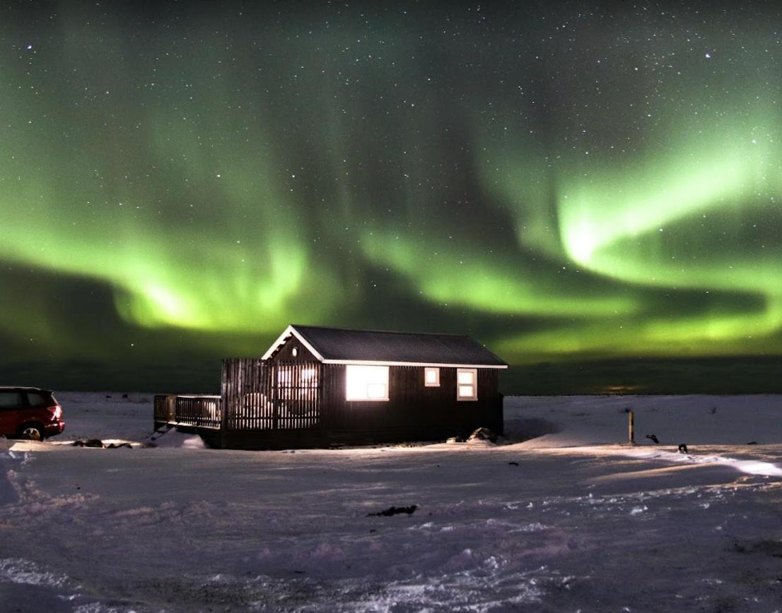 Ocean Break Cabins Sandgerði Екстериор снимка