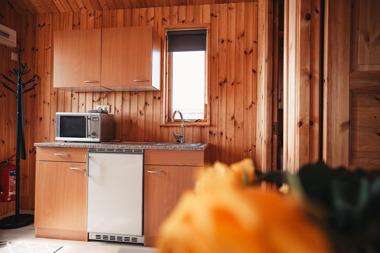 Ocean Break Cabins Sandgerði Екстериор снимка
