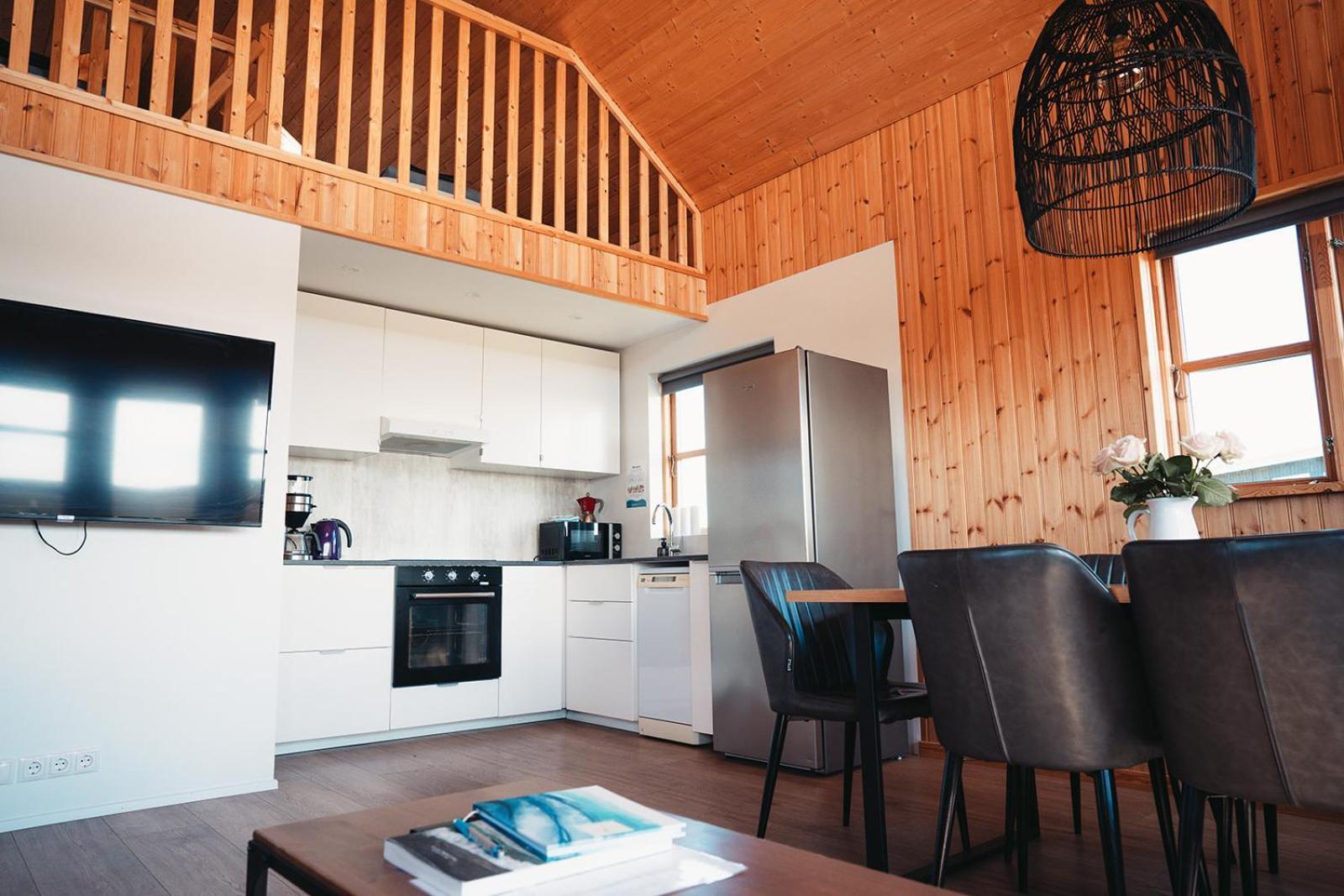 Ocean Break Cabins Sandgerði Екстериор снимка