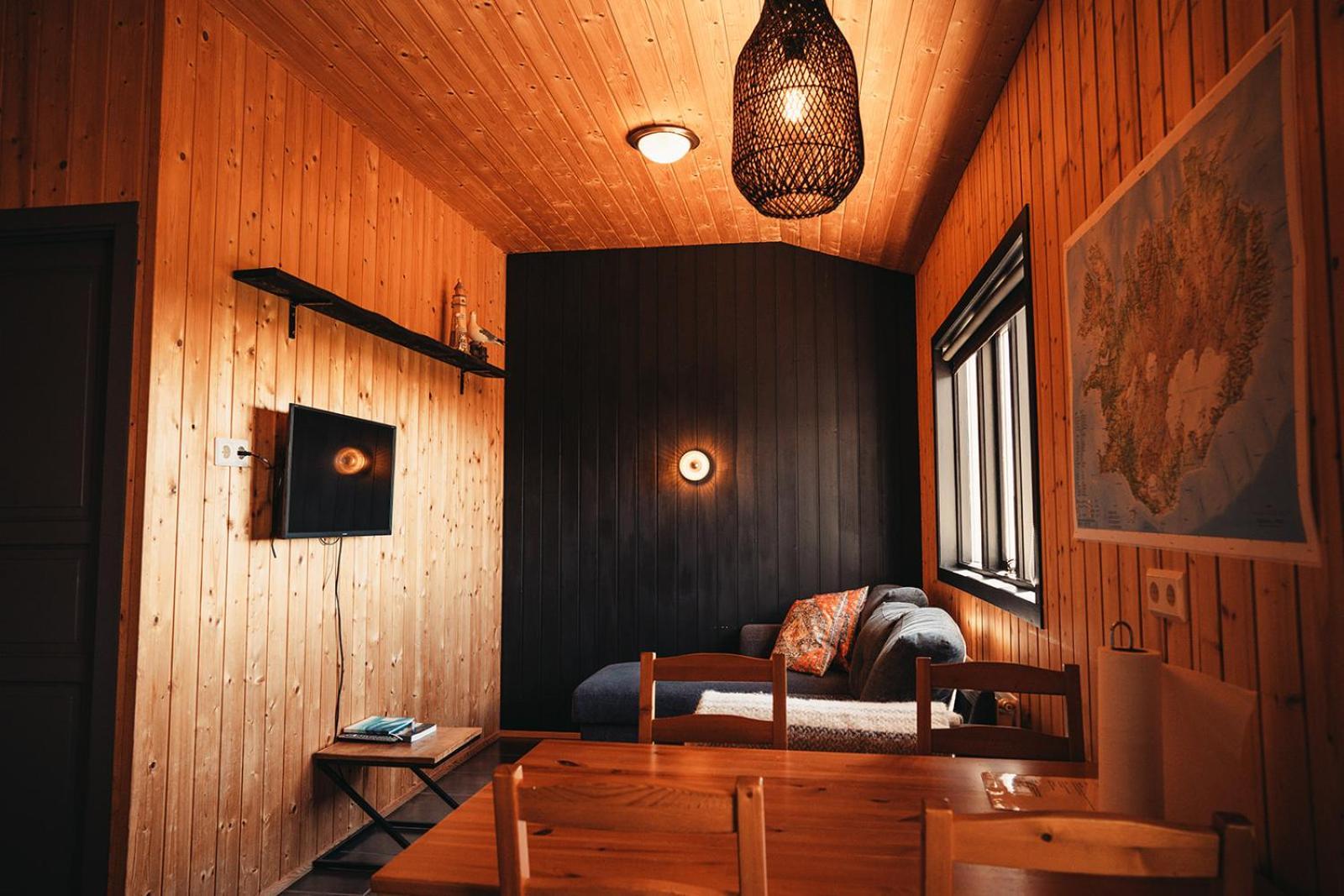 Ocean Break Cabins Sandgerði Екстериор снимка