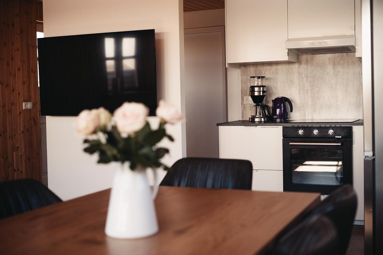Ocean Break Cabins Sandgerði Екстериор снимка