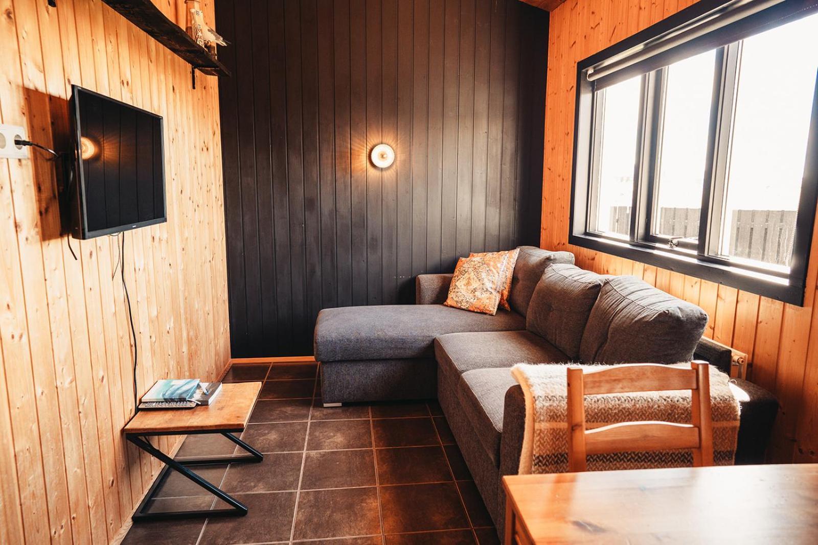 Ocean Break Cabins Sandgerði Екстериор снимка
