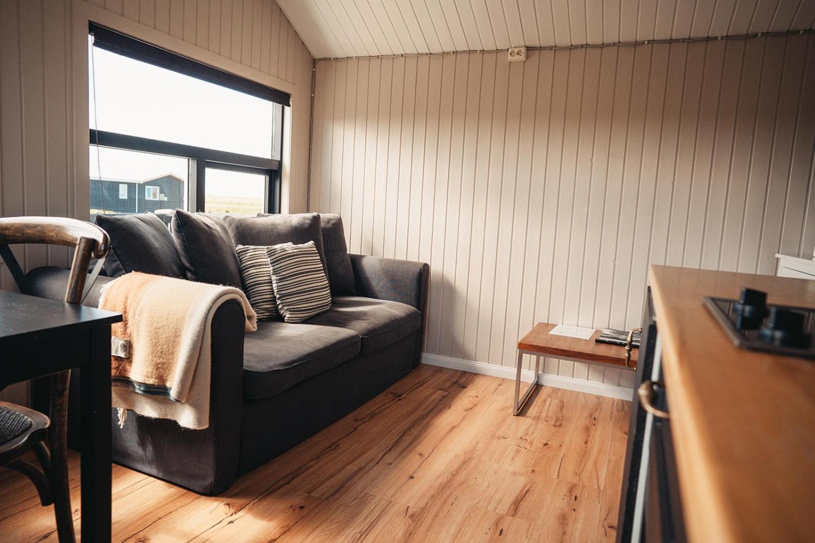Ocean Break Cabins Sandgerði Екстериор снимка