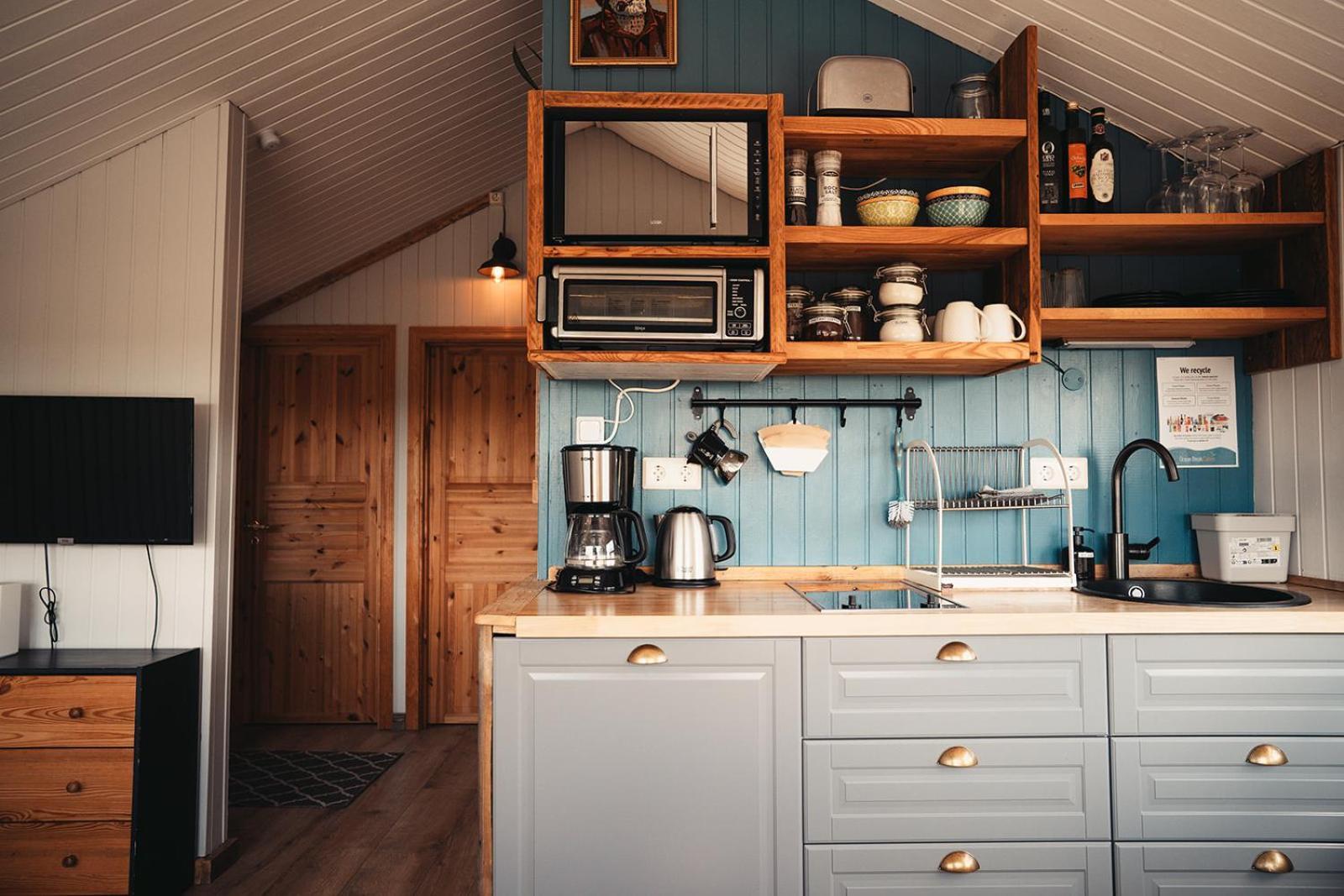 Ocean Break Cabins Sandgerði Екстериор снимка