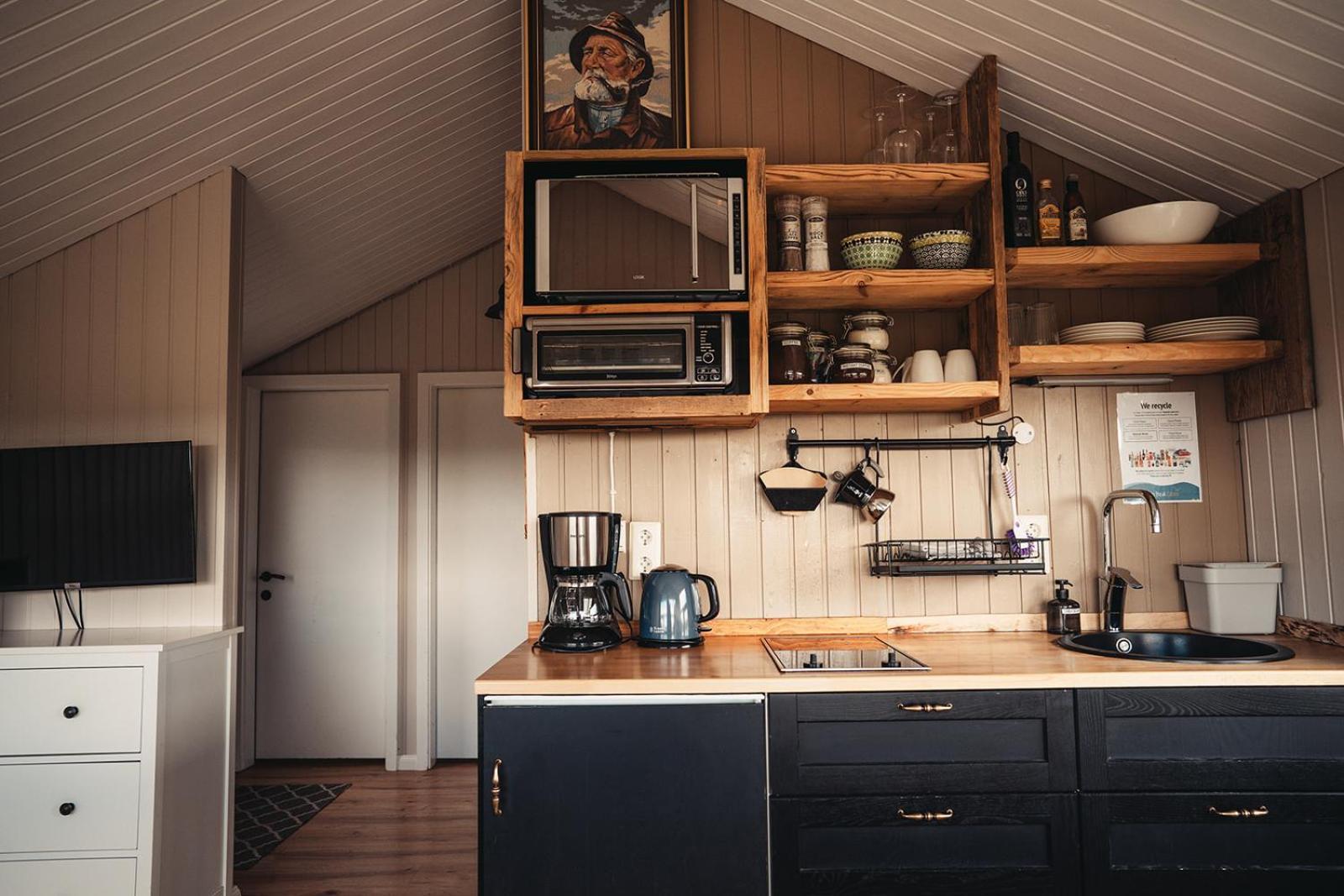 Ocean Break Cabins Sandgerði Екстериор снимка