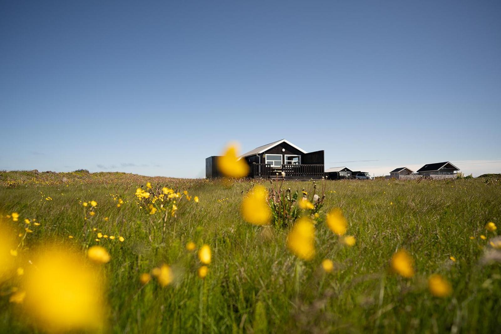 Ocean Break Cabins Sandgerði Екстериор снимка